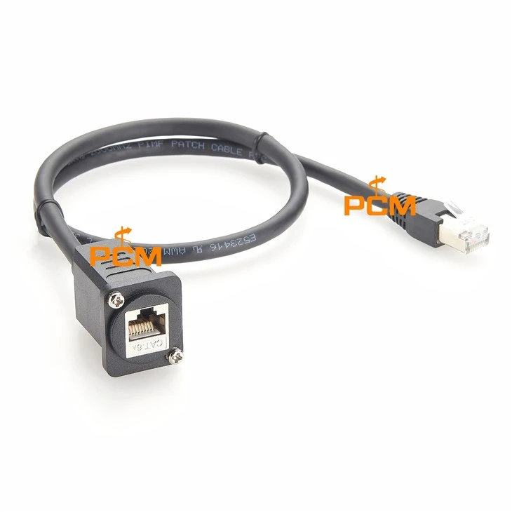panel mount ethernet port