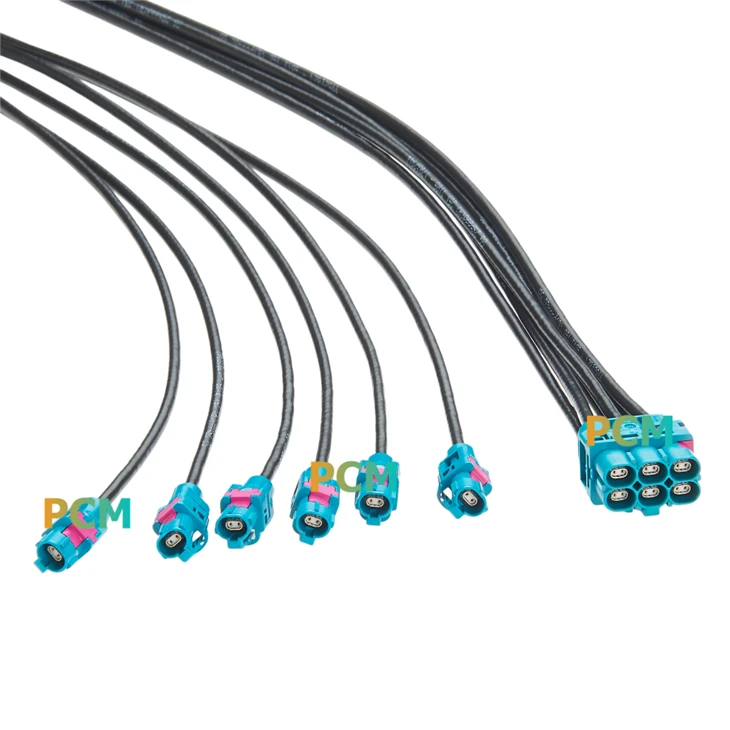 6 In 1 H-MTD Splitter Cable For Robotaxi NVIDIA DRIVE AGX Thor factory