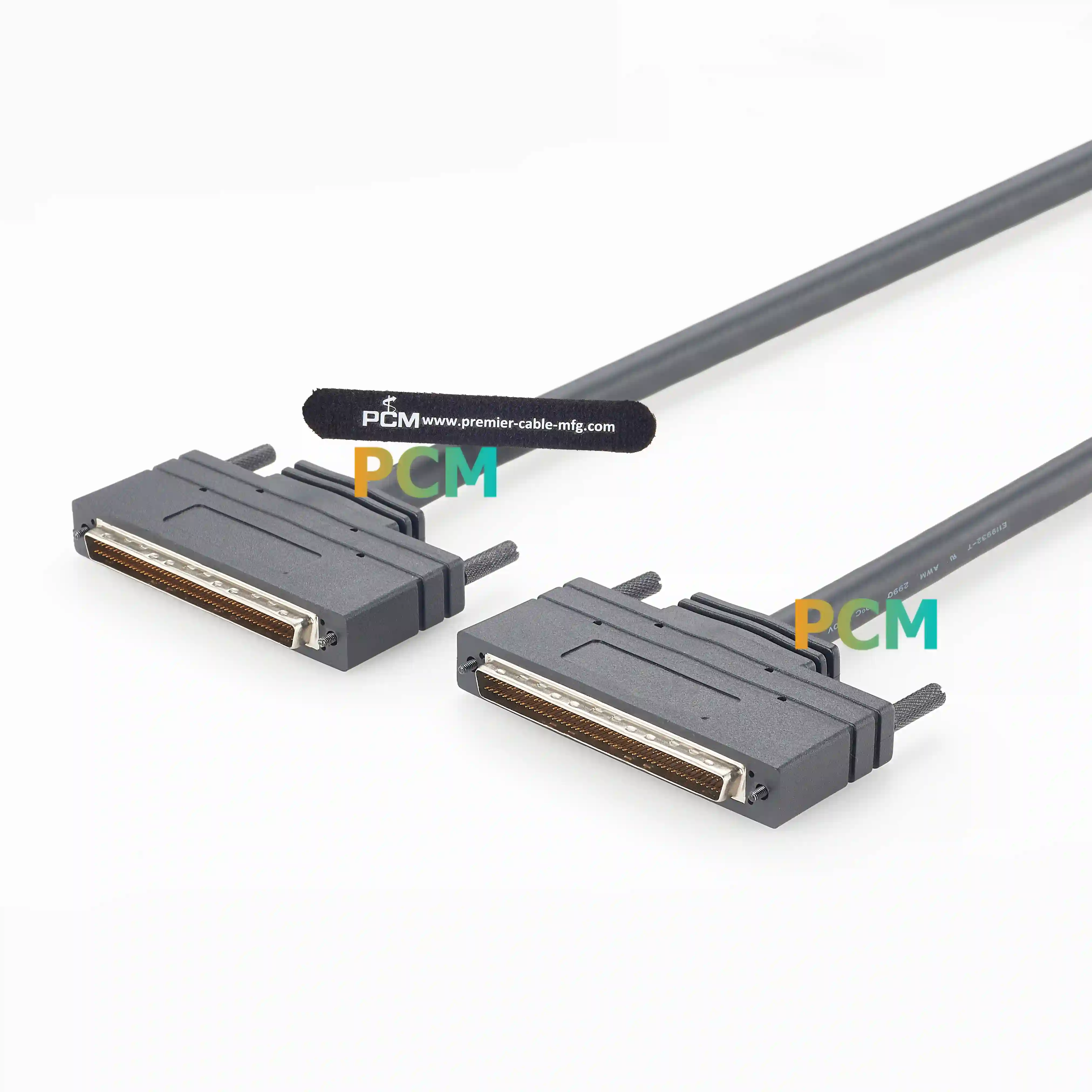 100-Pin HPDB Cable Compatible with Advantech PCL-101100M-1 factory