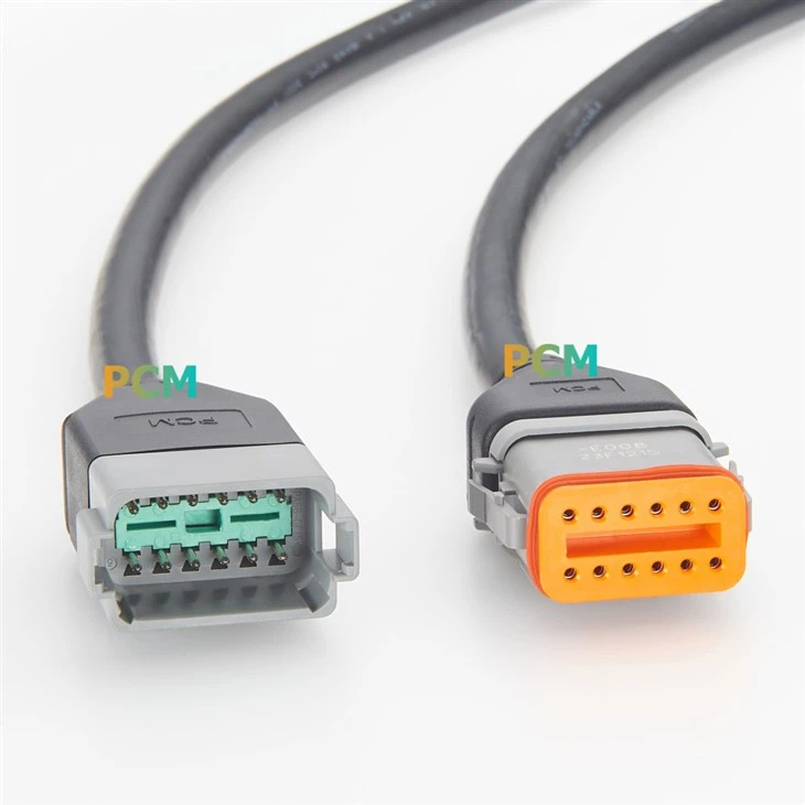 DT04-12P DT06-12S 12 Pin DT Series Automotive Cable Assembly suppliers