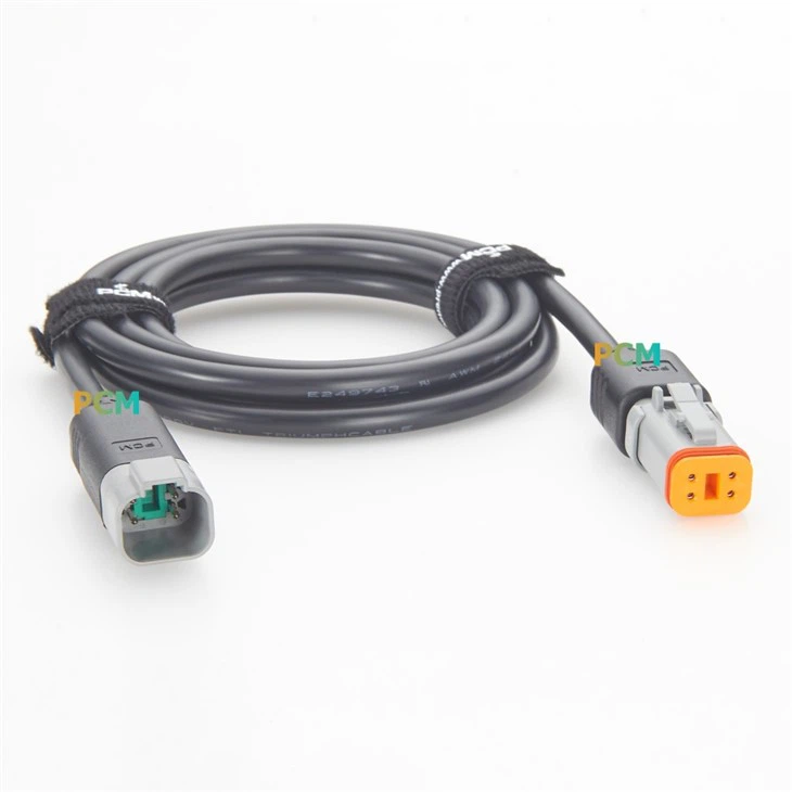 DT04-4P To DT06-4S Deutsch DT Series Cable Assembly best