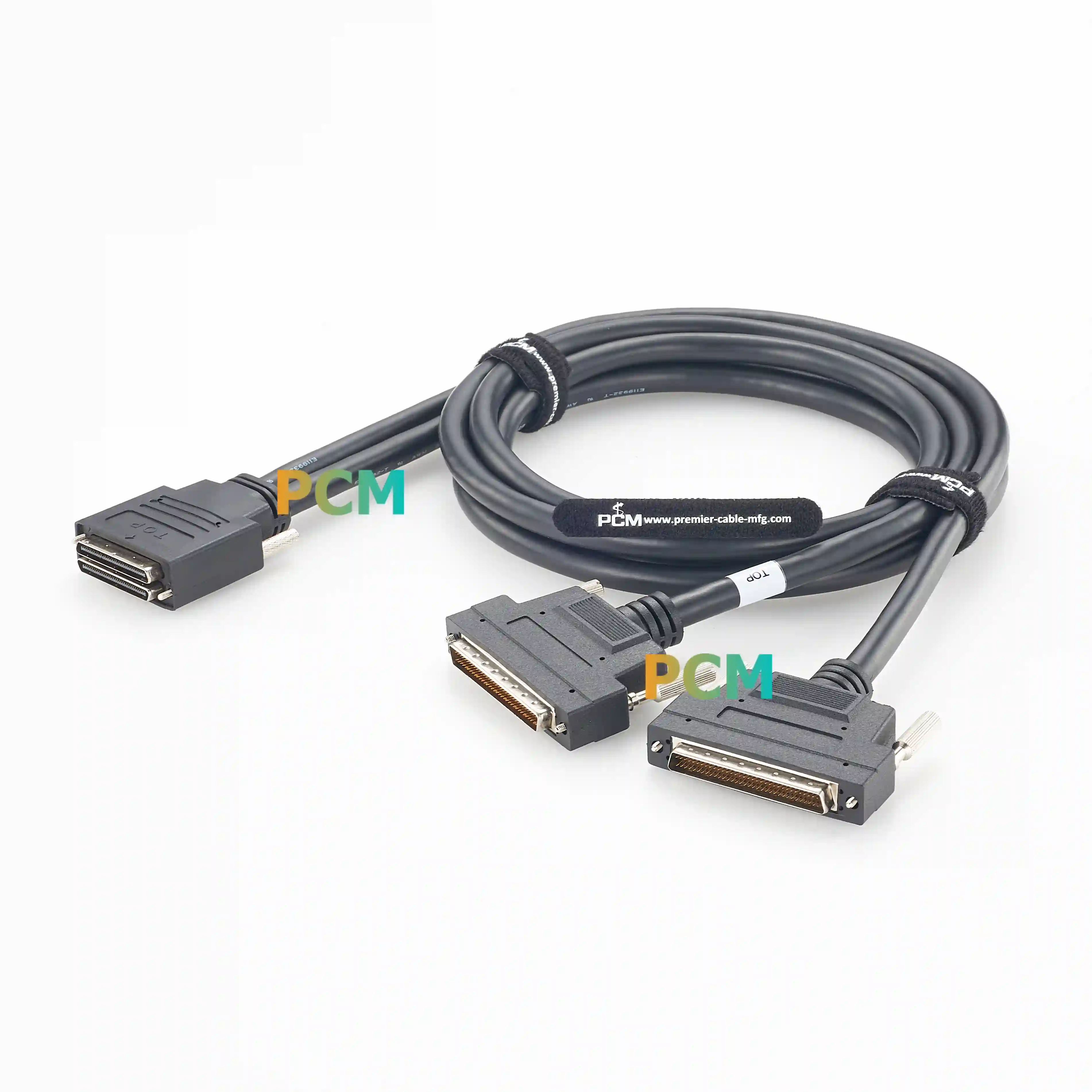 Dual Mini SCSI 68-Pin Male to Dual HPDB68 Male Breakout Cable best