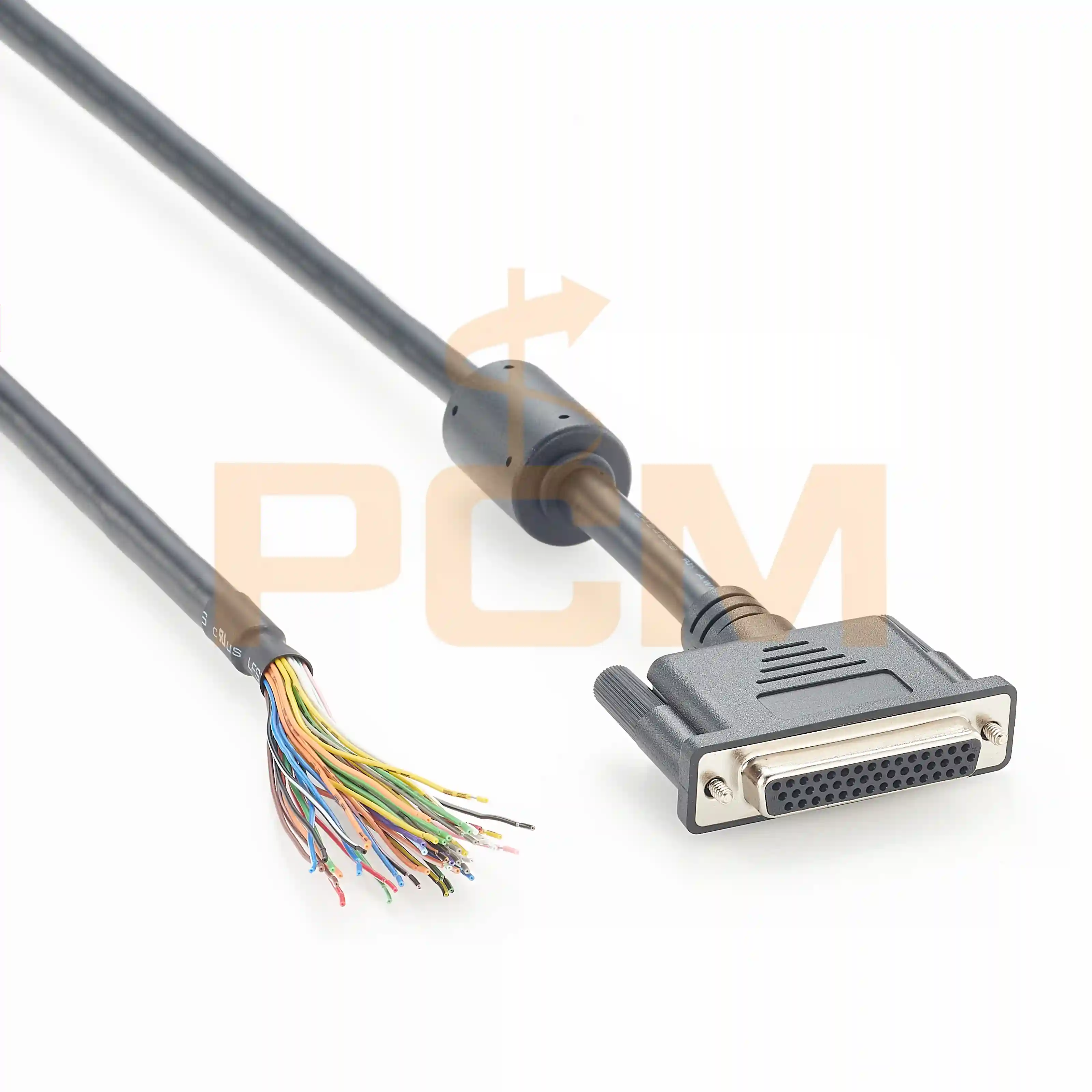 HD44 Female To Open Wire 44-Pin Shielded Equipment Interface Cable suppliers