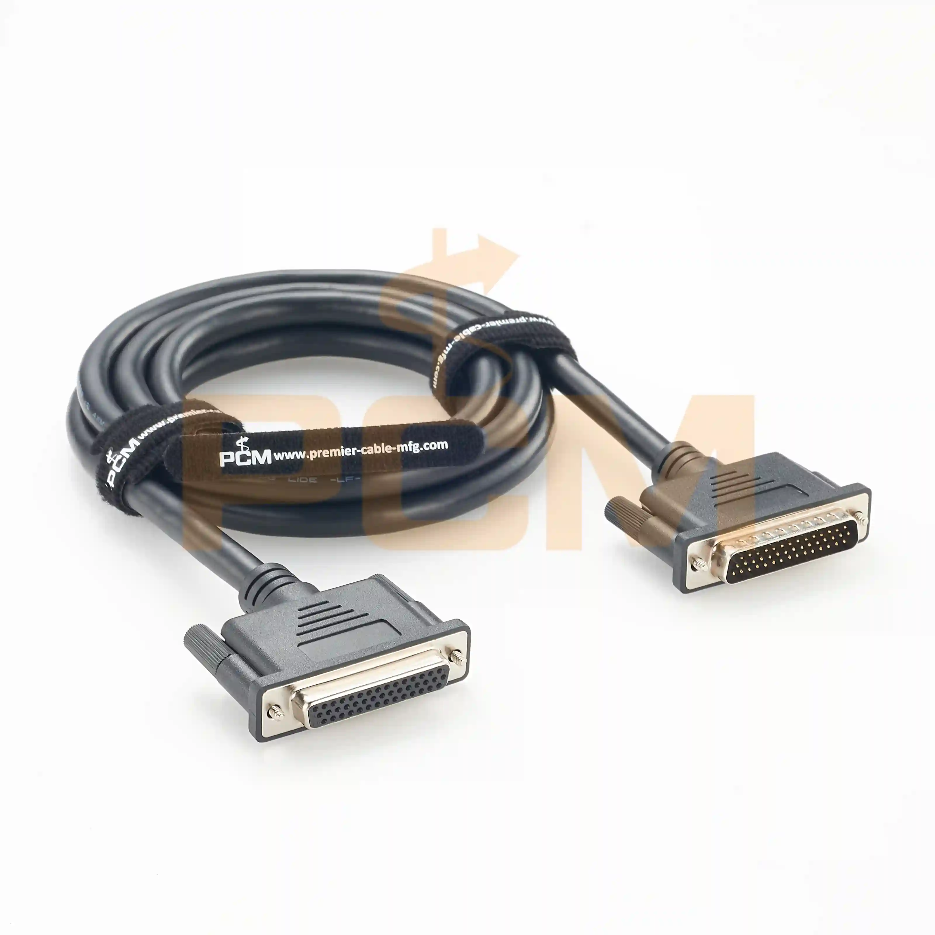 HD44 Male To Female 44-Pin Shielded Interface Extension Cable suppliers