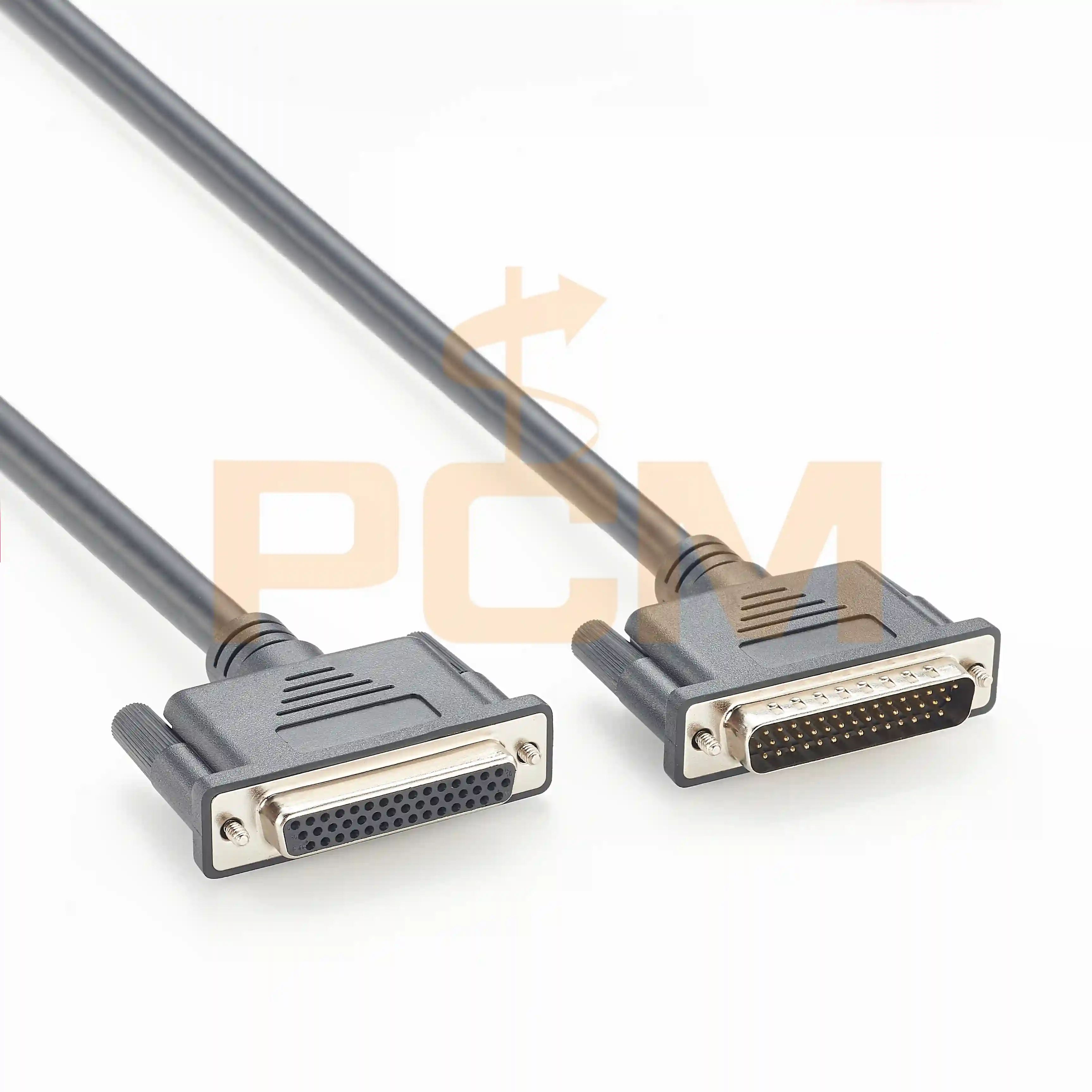 HD44 Male To Female 44-Pin Shielded Interface Extension Cable factory