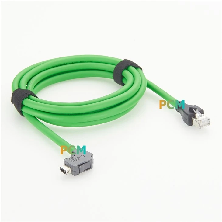 Right Angle Down ix A Plug To RJ45 Plug CAT6A Cable best