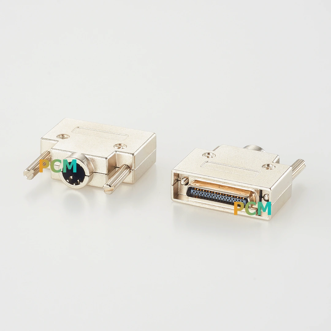 37 Pin High Density Solder Connector Compatible Hirose DH40-37S factory