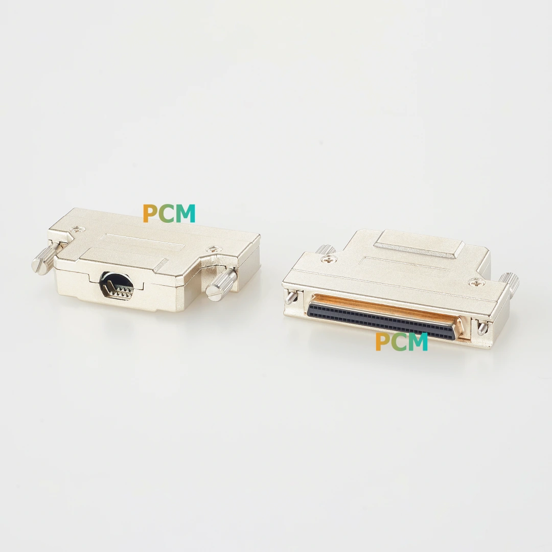 HPDB 68 Pin Female SCSI Connector With Backshell factory