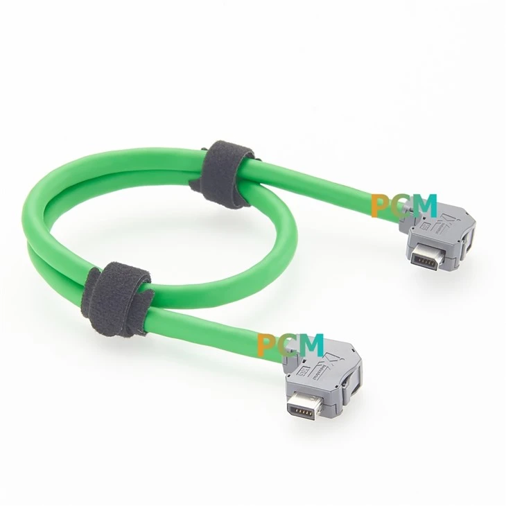 Right Angle IX Industrial Ethernet Cable best