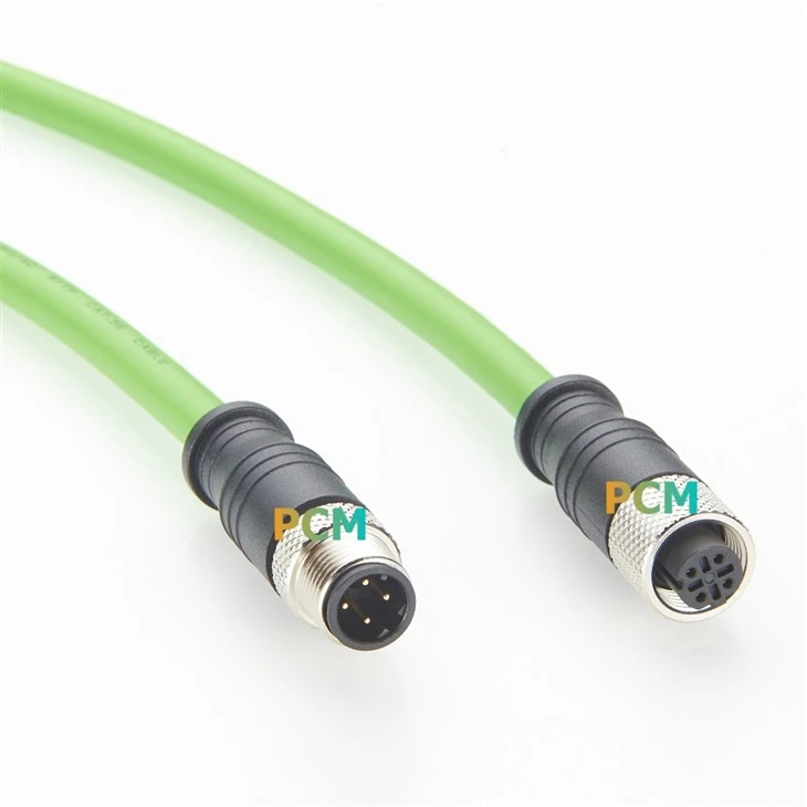 M12 D Code Female To Male Profinet Cable best
