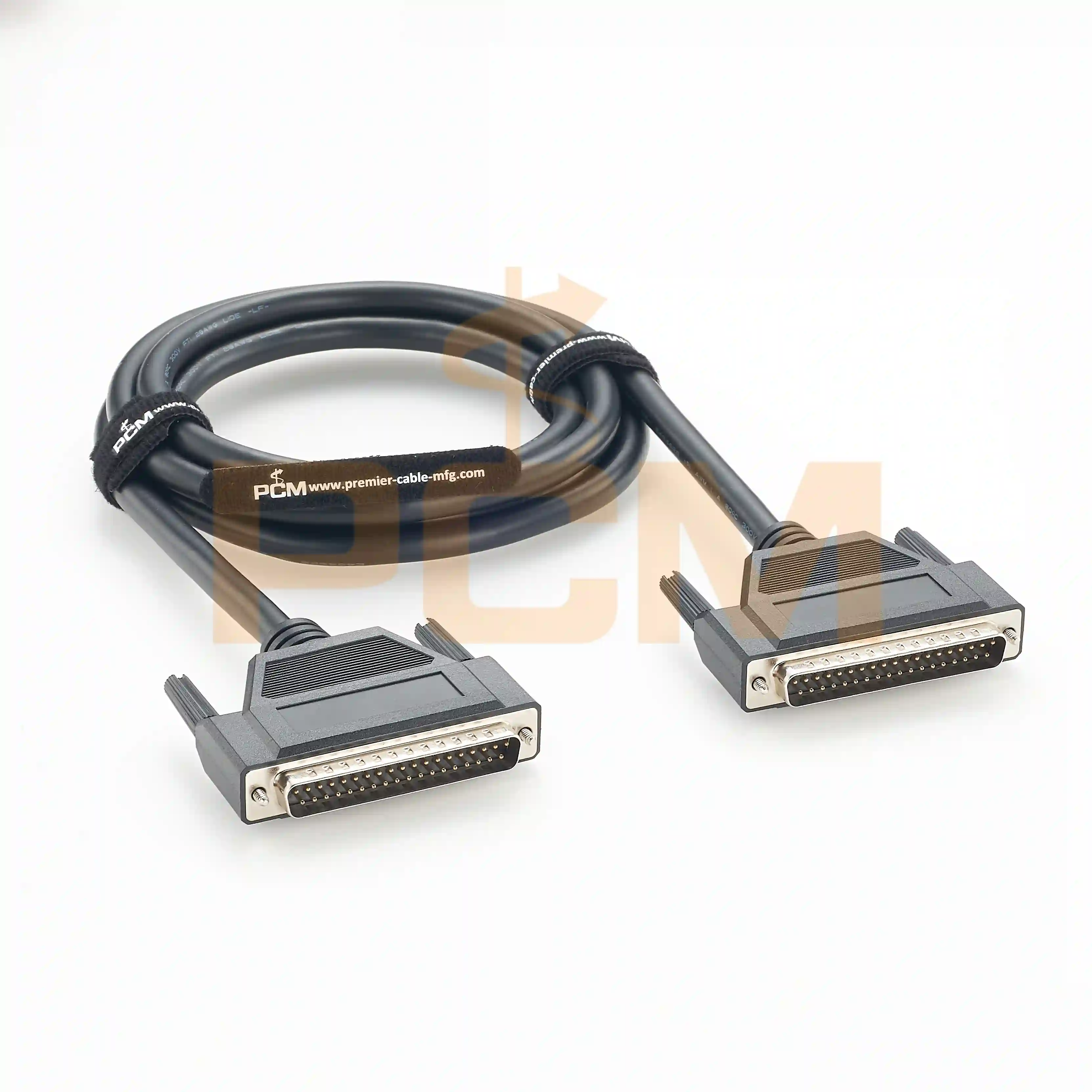 PCM-0966 DB37 Male To Male Shielded Cable Compatible With Advantech PCL-10137 suppliers