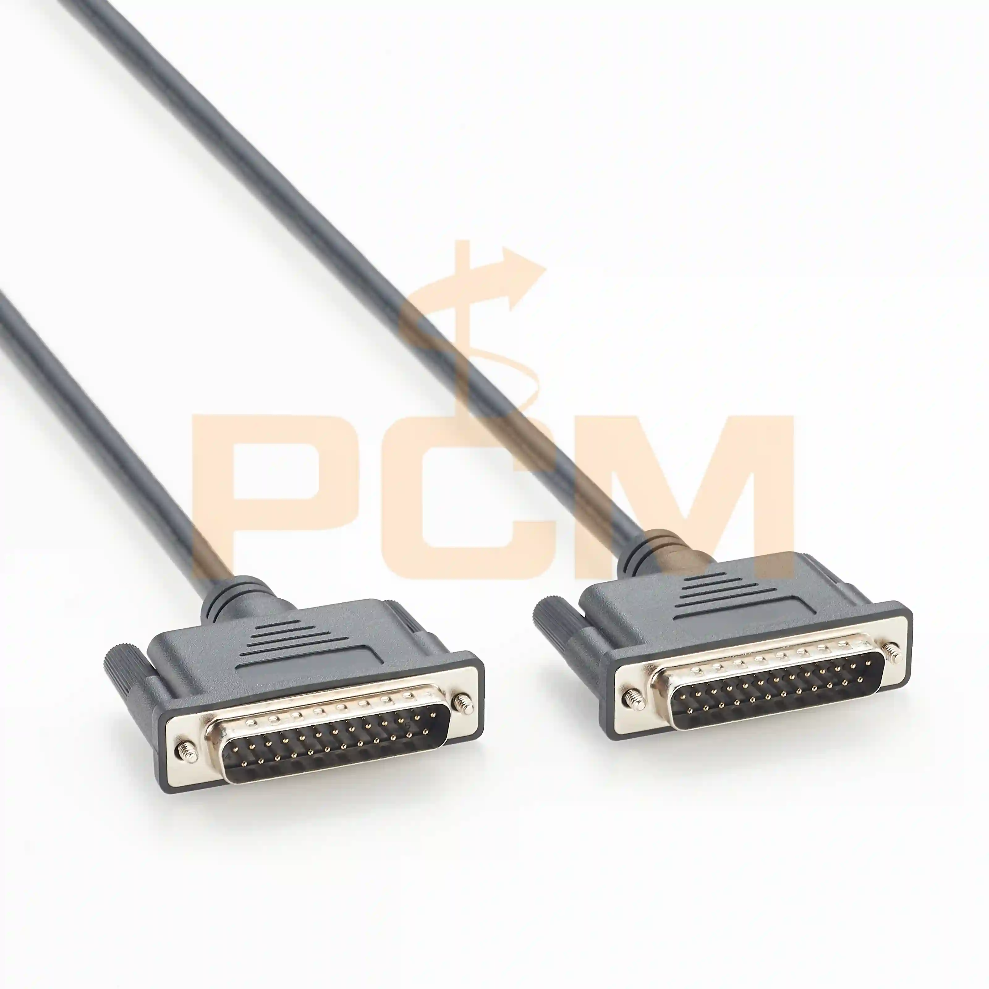 PCM-0967 DB25 Male To Male Cable Compatible With Advantech PCL-10125 factory