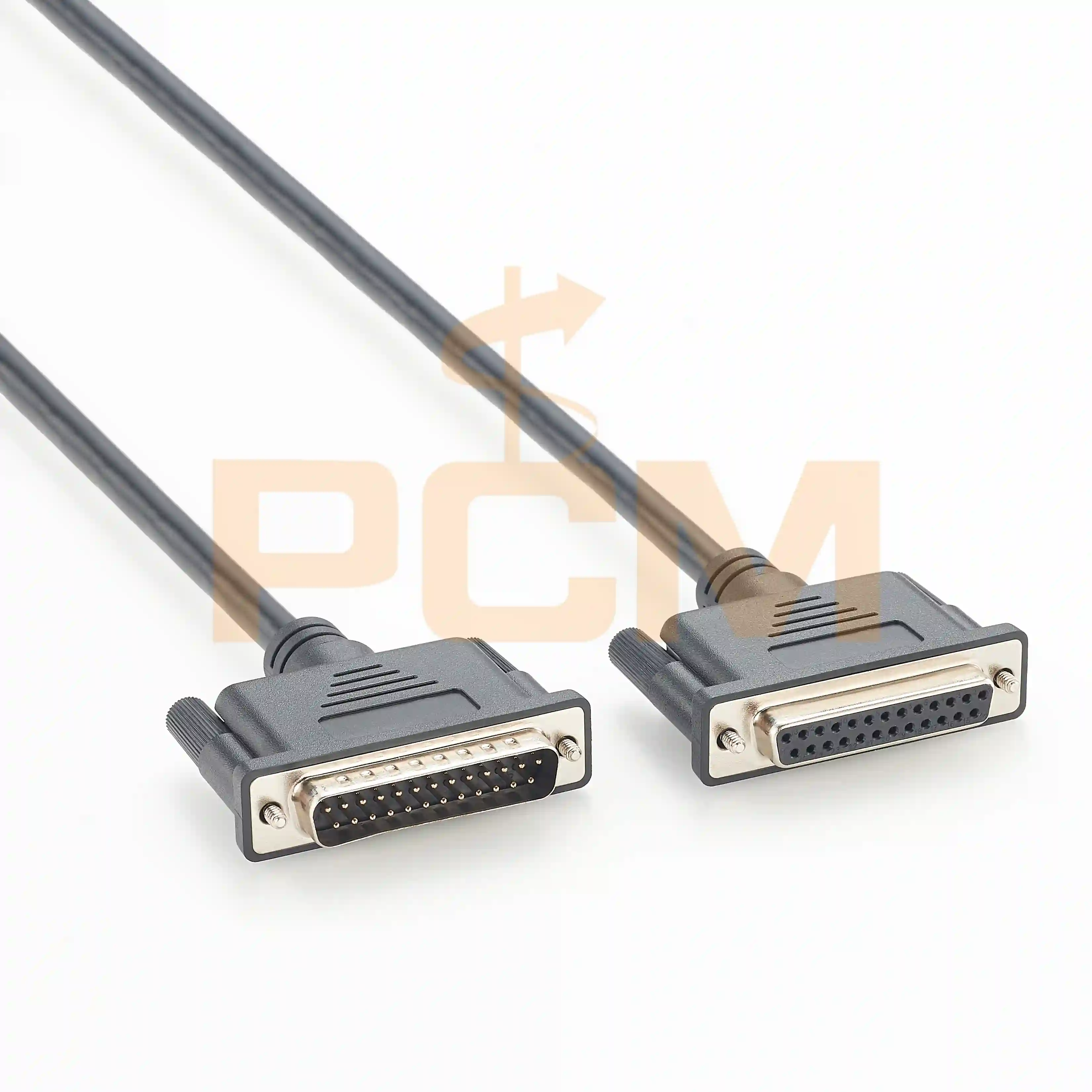 PCM-0968 DB25 Male To Female 25-Pin Straight-Through Extension Cable suppliers