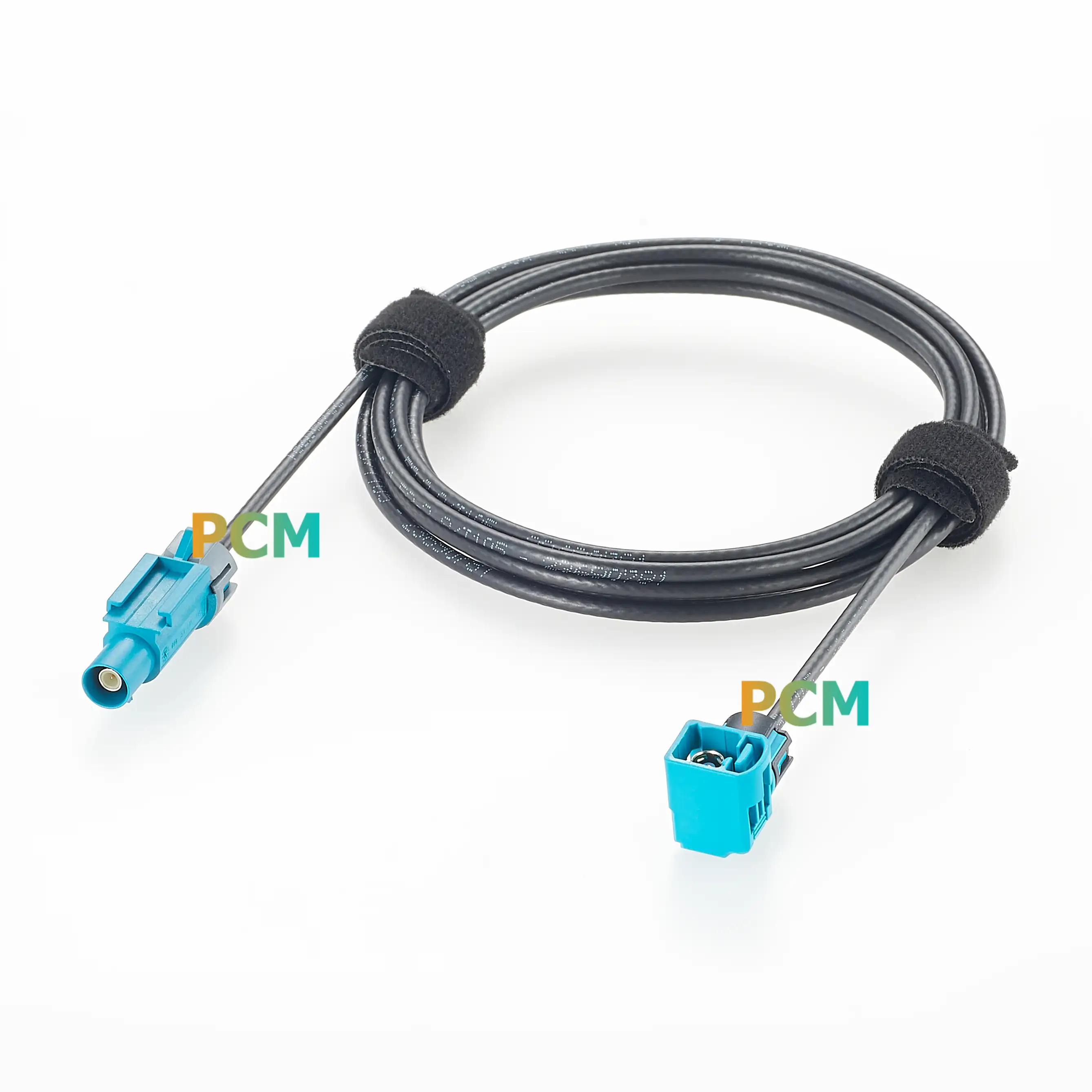 Right Cable Exit Waterproof FAKRA Jack To Plug 6GHz Coaxial Cable suppliers