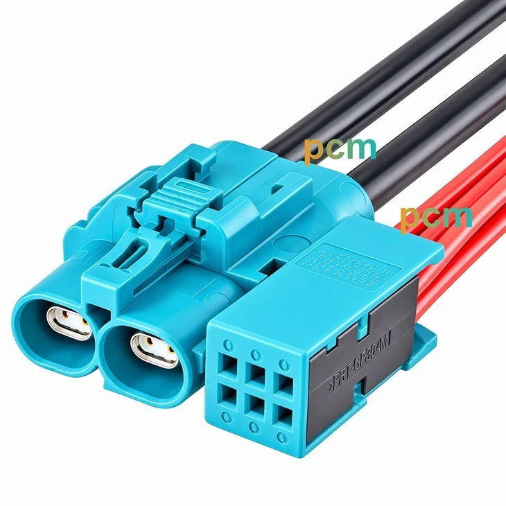 Rosenberger H-MTD Z Coded Ethernet Cable factory