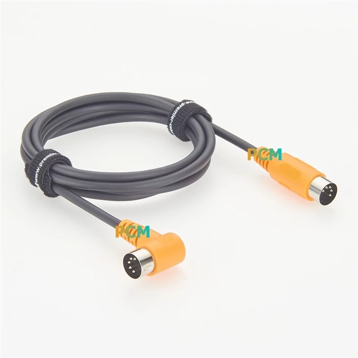 Right Angel 5Pin MIDI Din Cable best