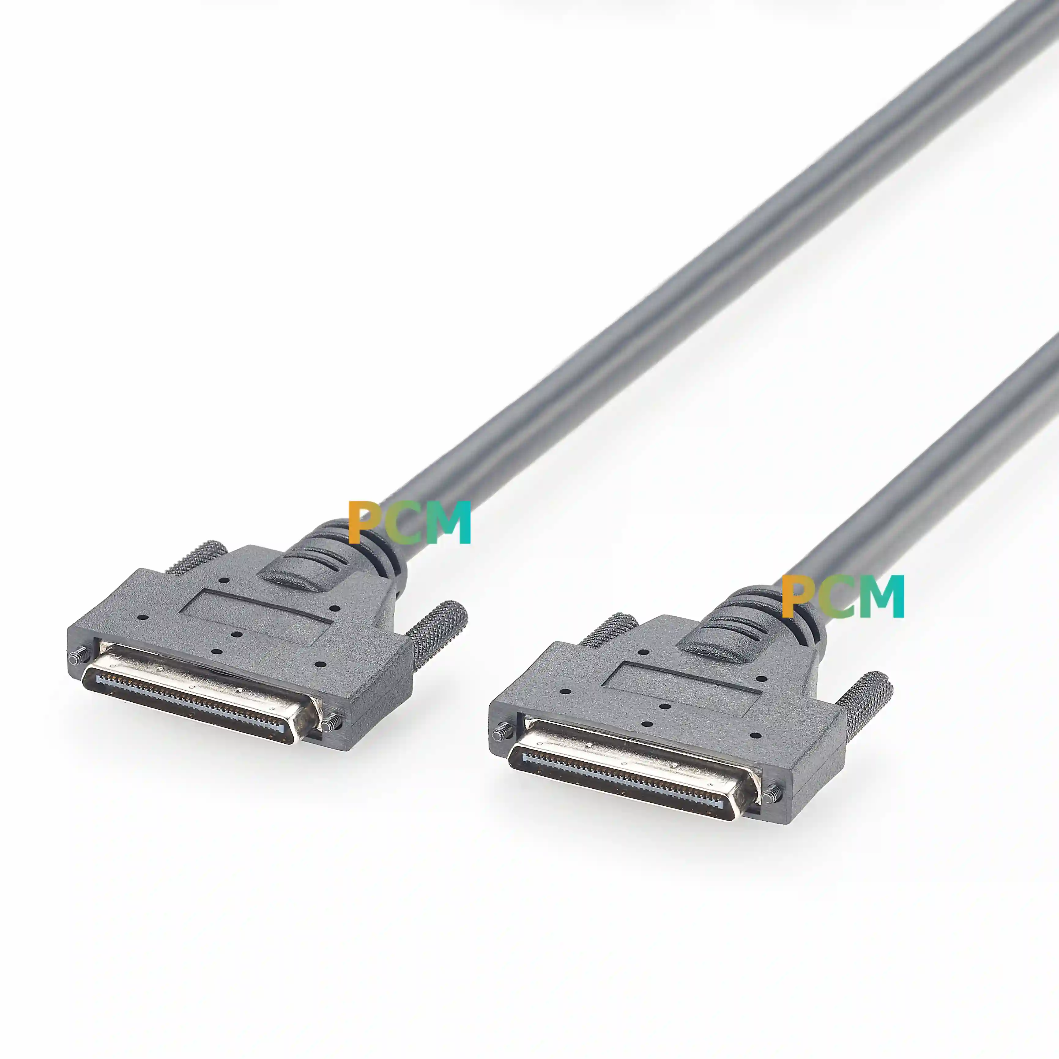VHDCI 68-Pin Male to Male SCSI Cable Assembly factory