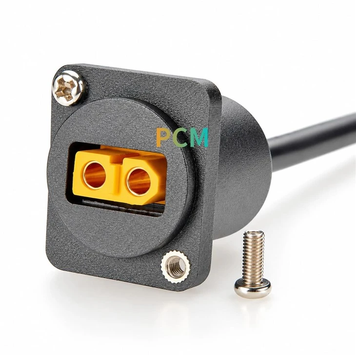 XT60 Panel Mount Power Cable best