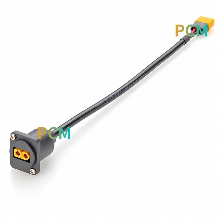 XT60 Panel Mount Power Cable suppliers