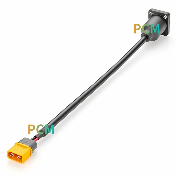 XT60 Panel Mount Power Cable factory