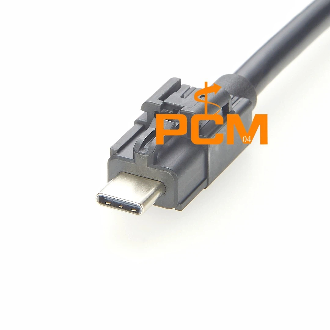 HSAutoLink TE 2398010-1 Type-C 3.1 Male To Female Cable