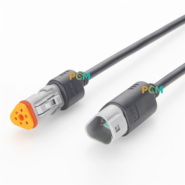 3 Pin Deutsch DT Connector Cable DT04-3P To DT06-3S