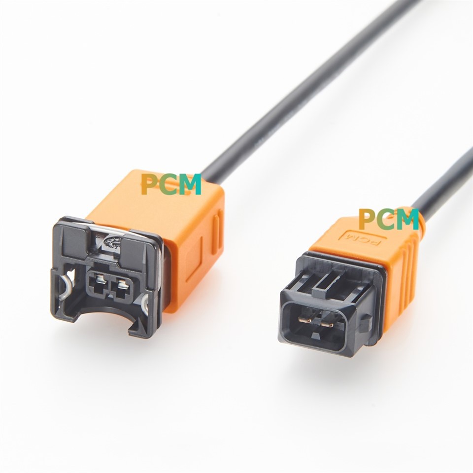 AMP 2Pin Automotive Fuel Injector Extension Cable