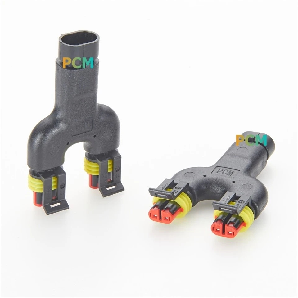 AMP Superseal Y Splitter 2 Way Connector factory