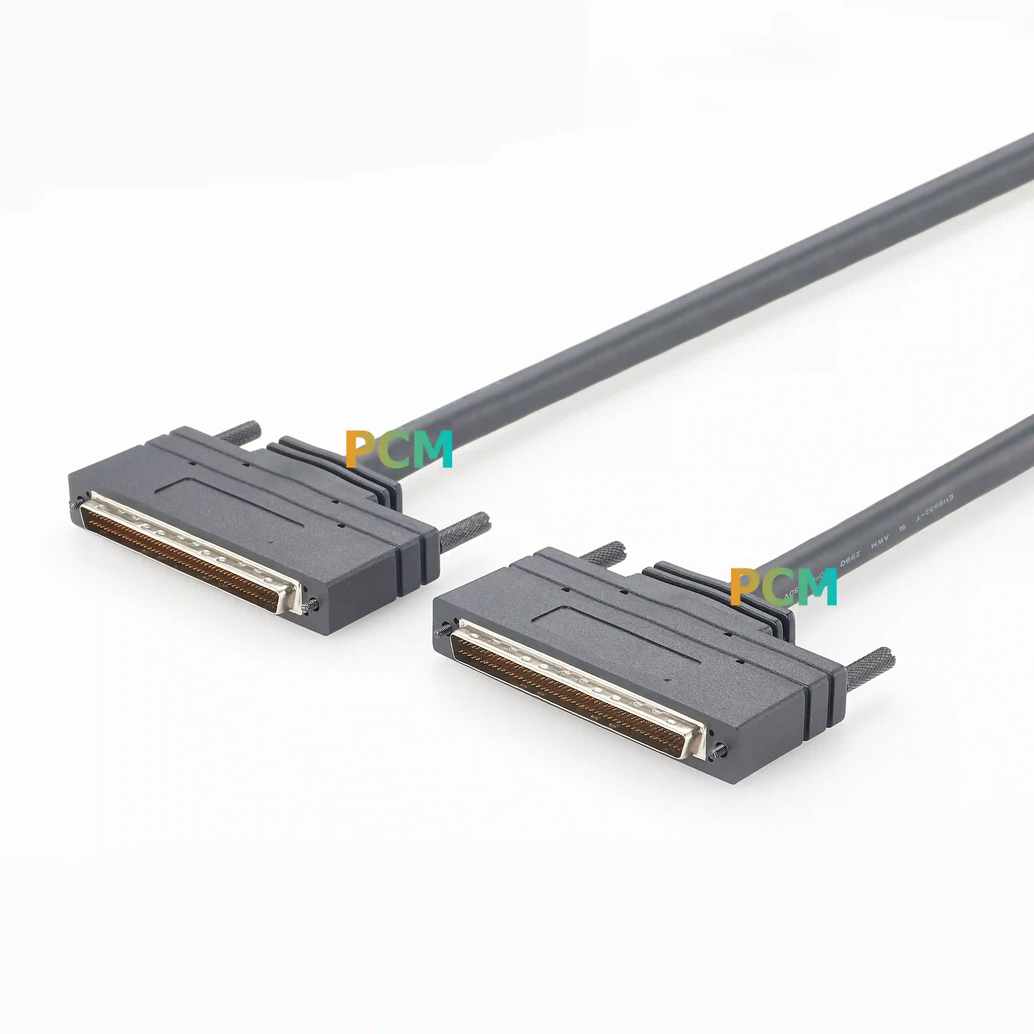 100-Pin HPDB Cable Compatible with Advantech PCL-101100M-1
