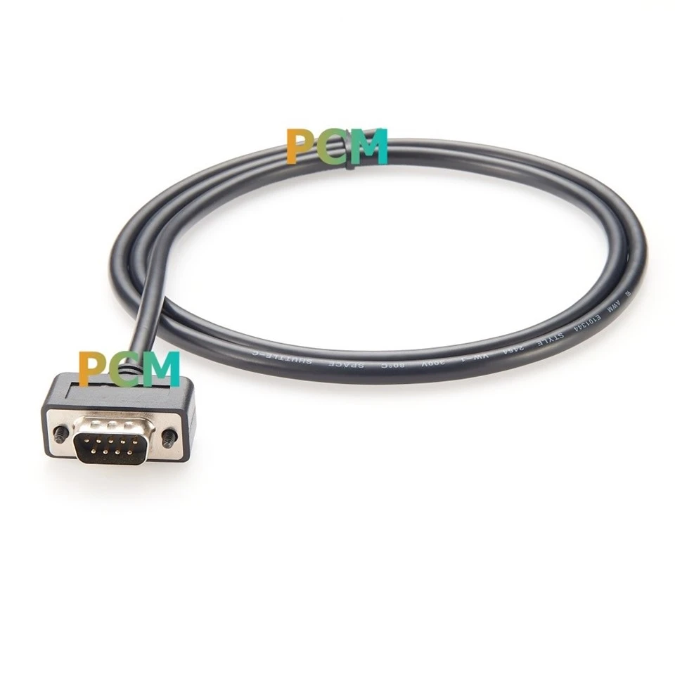 D-Sub 9Pin Male RS232 Serial Cable suppliers