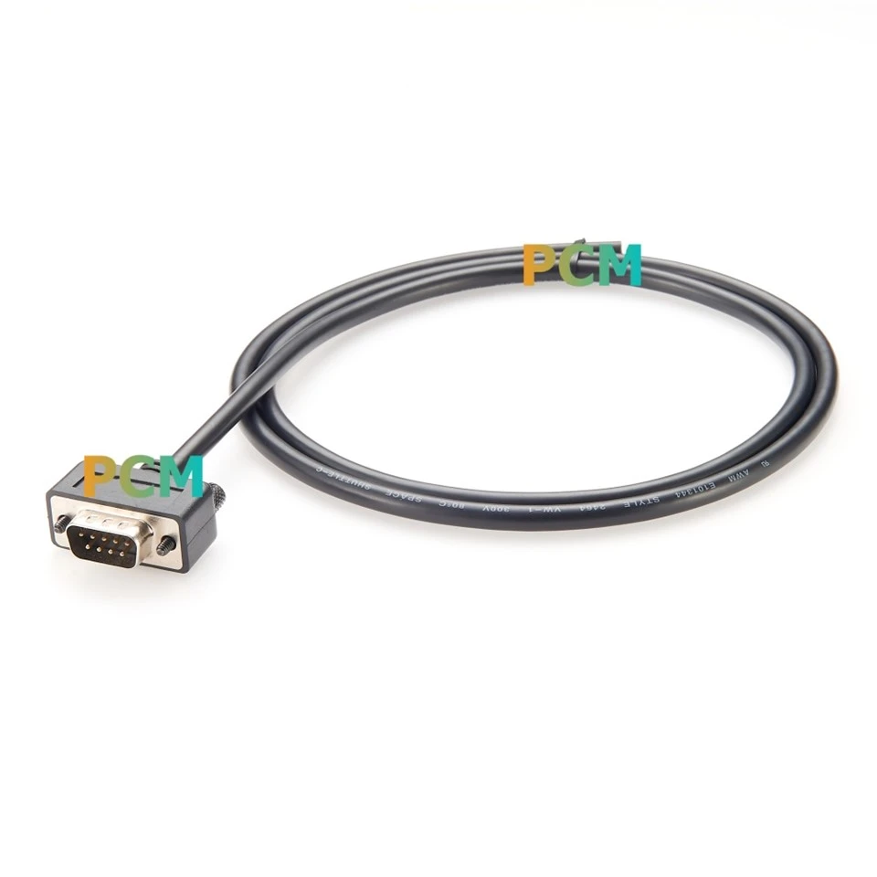 D-Sub 9Pin Male RS232 Serial Cable