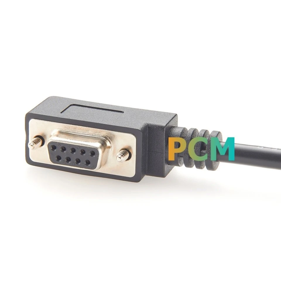 DB9 Female Right Angle RS232 Serial Cable factory