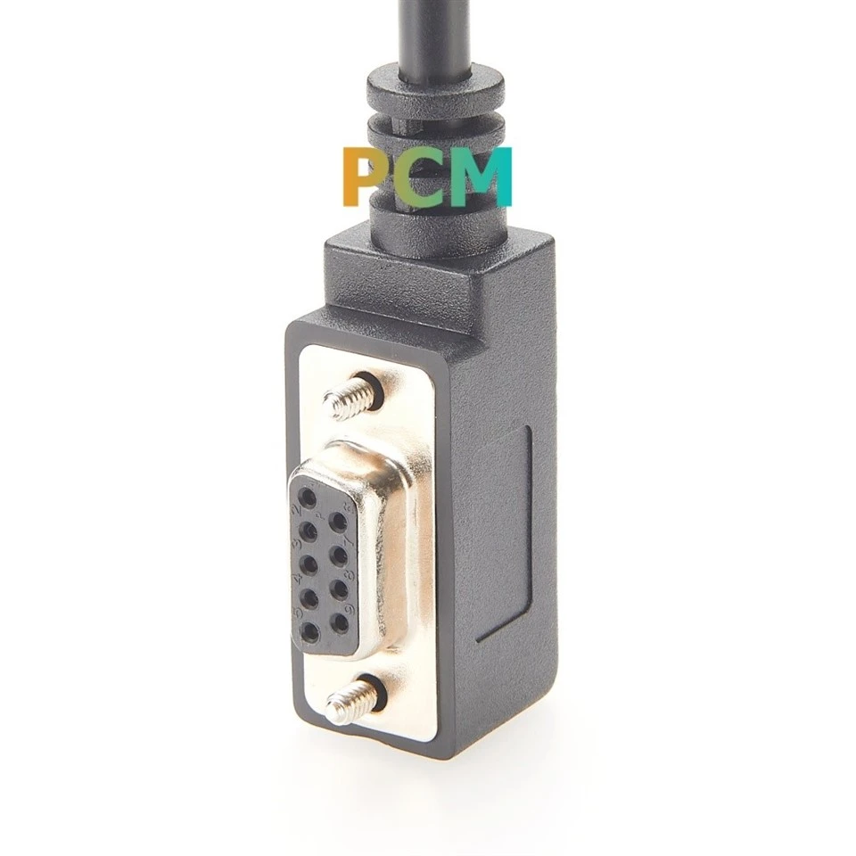 DB9 Female Right Angle RS232 Serial Cable best