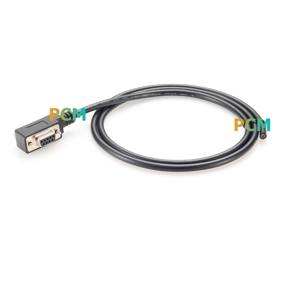 DB9 Female Right Angle RS232 Serial Cable