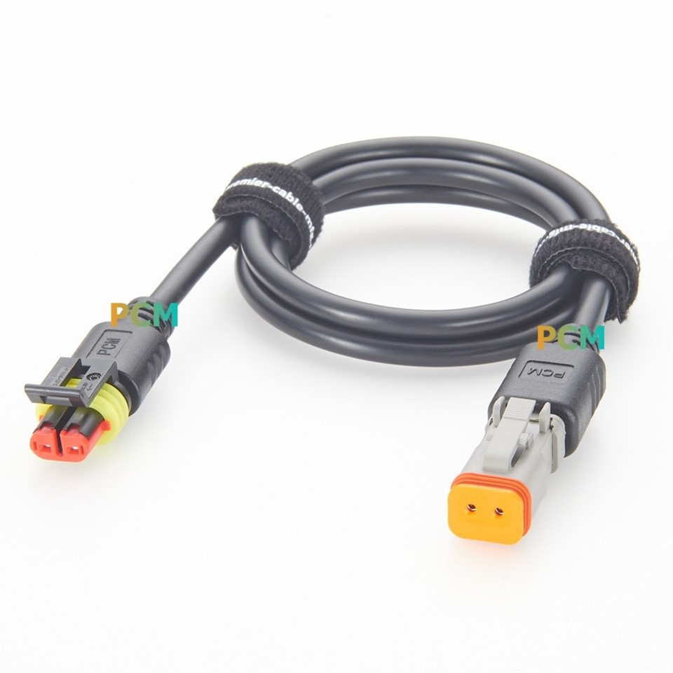 Deutsch 2 Pin To AMP Superseal Adapter Wiring Harness factory