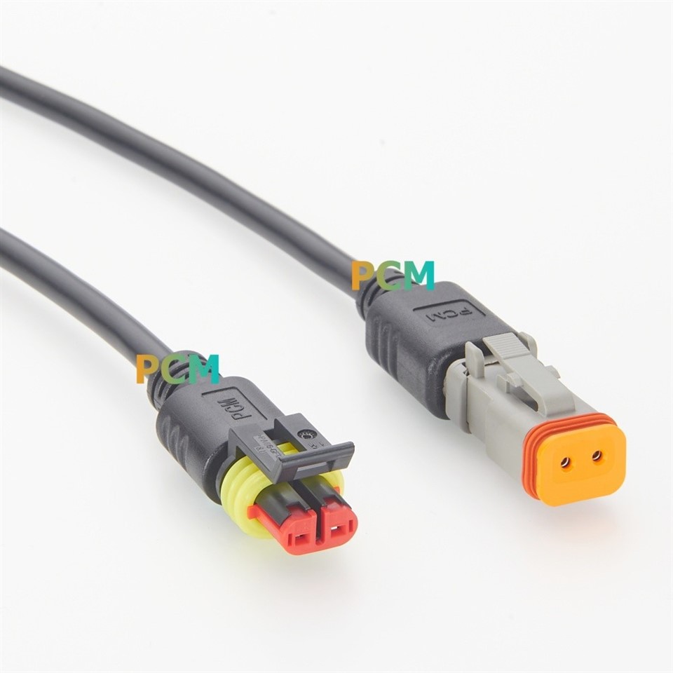 Deutsch 2 Pin To AMP Superseal Adapter Wiring Harness suppliers