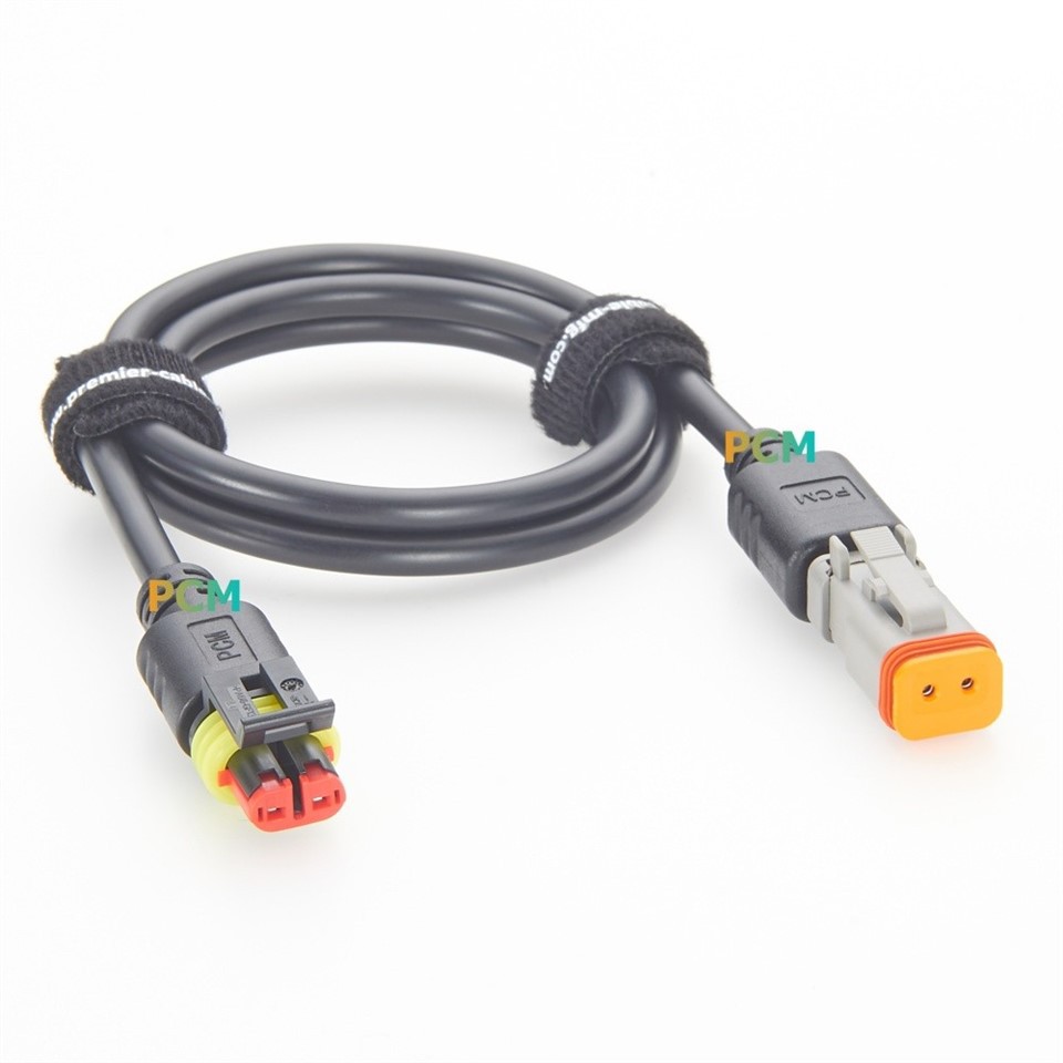 Deutsch 2 Pin To AMP Superseal Adapter Wiring Harness best