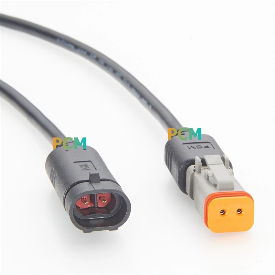Deutsch DT06-2S To TE AMP Superseal 2 Way Cable suppliers