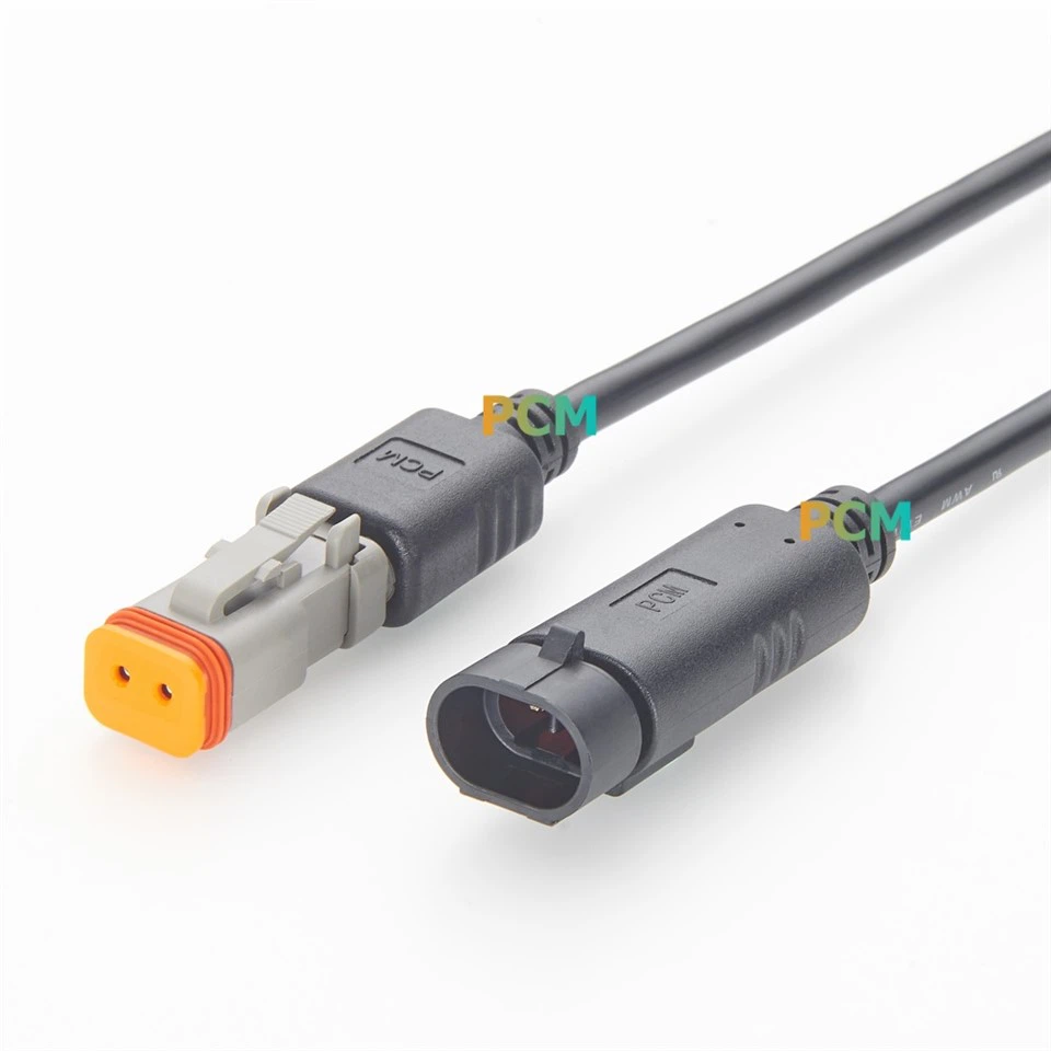 Deutsch DT06-2S To TE AMP Superseal 2 Way Cable
