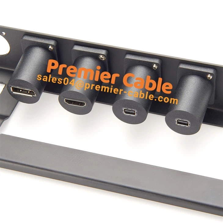 Large screen display connector