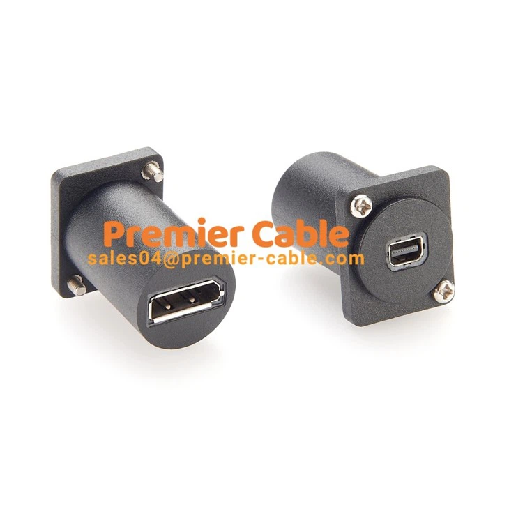 Video transmitter Mini DisplayPort to DisplayPort Adapter