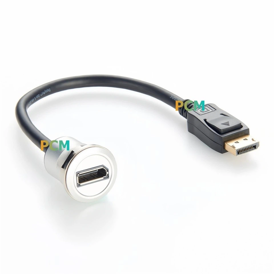 Displayport 20Pin Panel Mount Cable suppliers