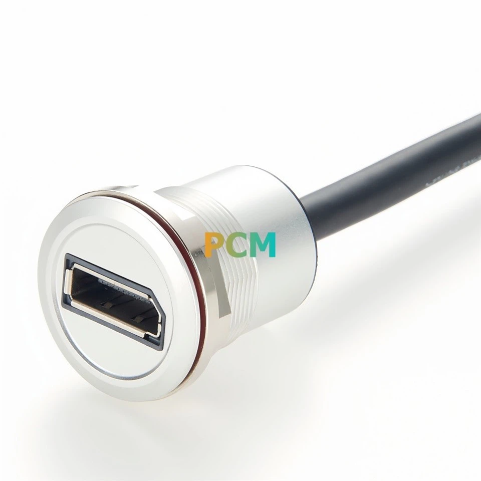Displayport 20Pin Panel Mount Cable factory