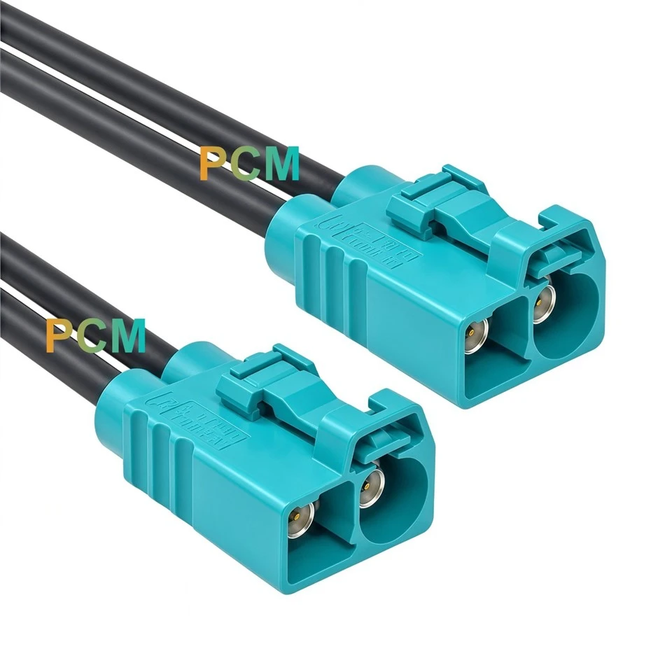 Dual Fakra Z Code RF Cable suppliers
