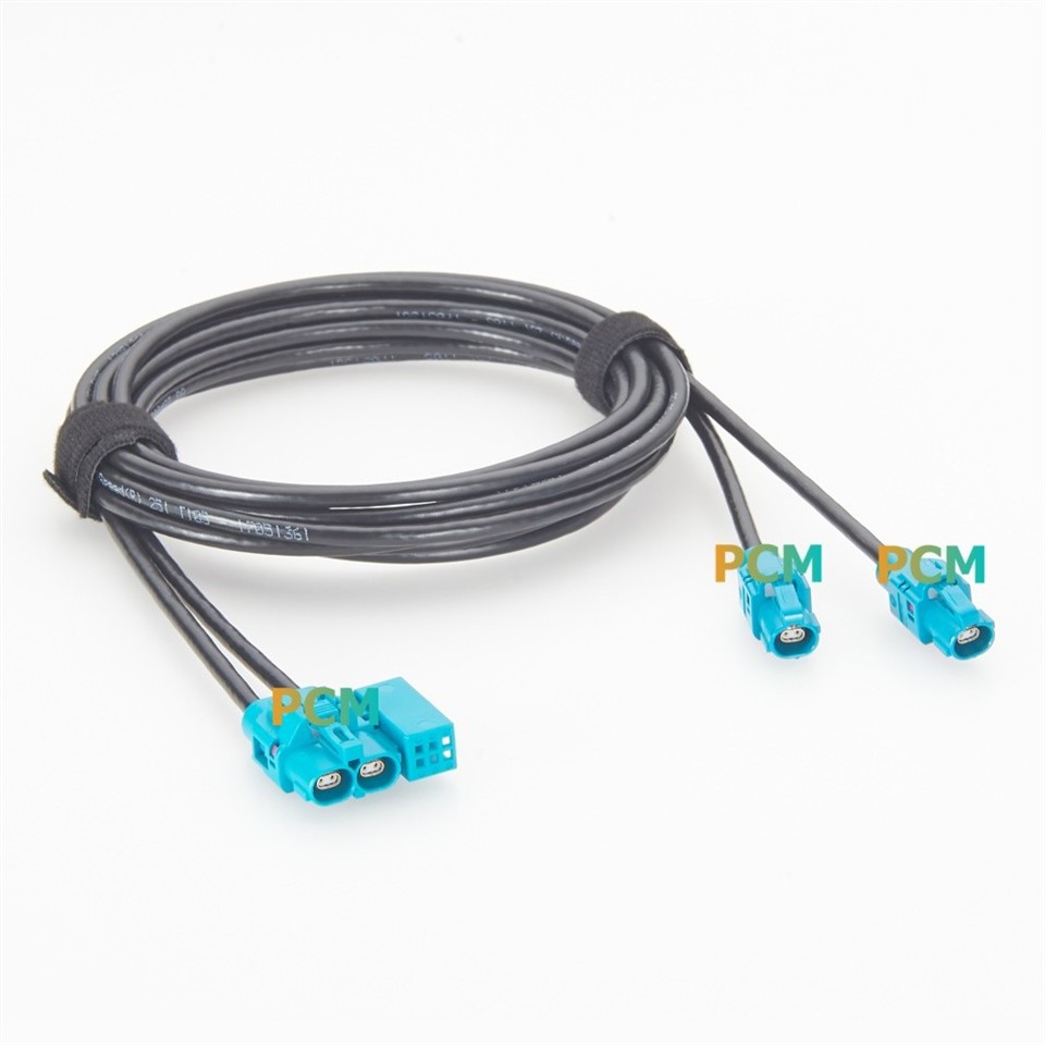 Dual Port H-MTD Automotive Ethernet Cable 2 In 1 suppliers