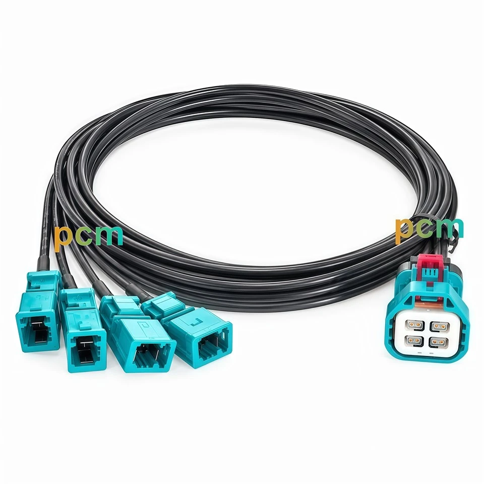 Huawei Quad Port To TE MATEnet Ethernet Cable