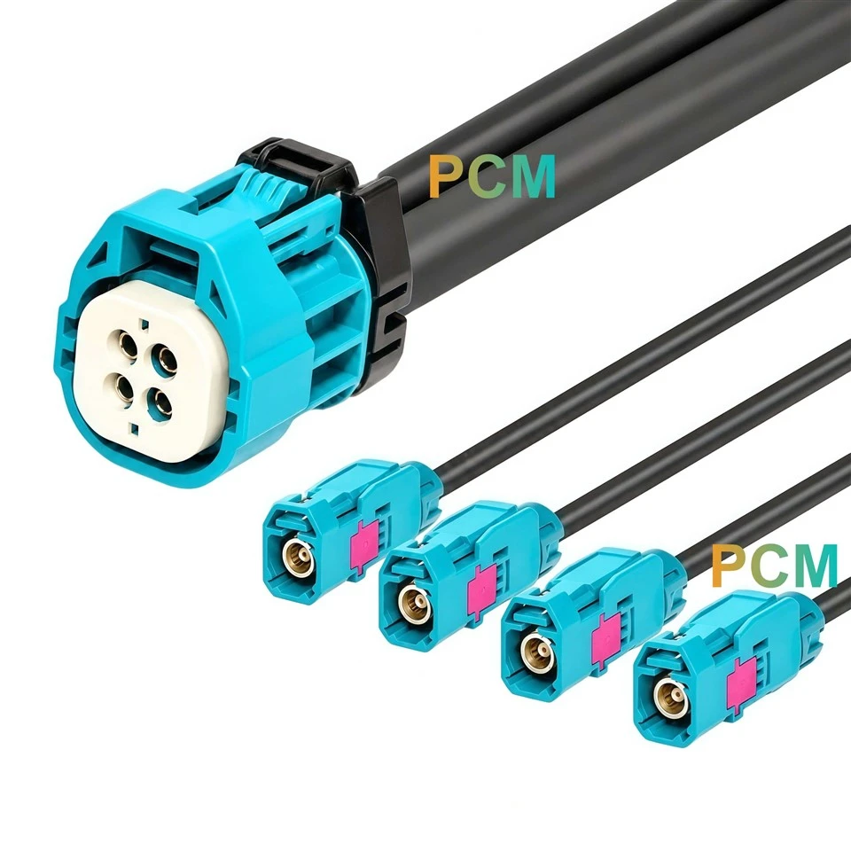 ECT Mini FAKRA Automotive Cable 818018737