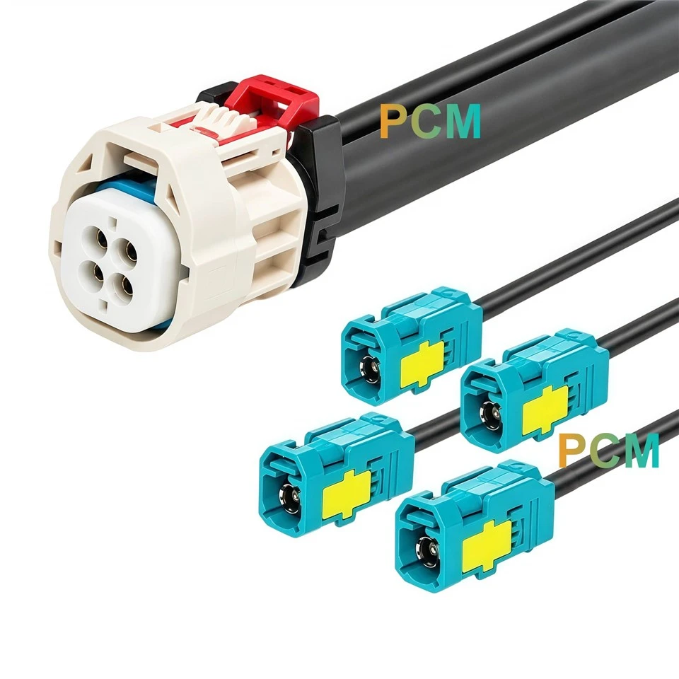 ECT Mini FAKRA B Code Camera Cable