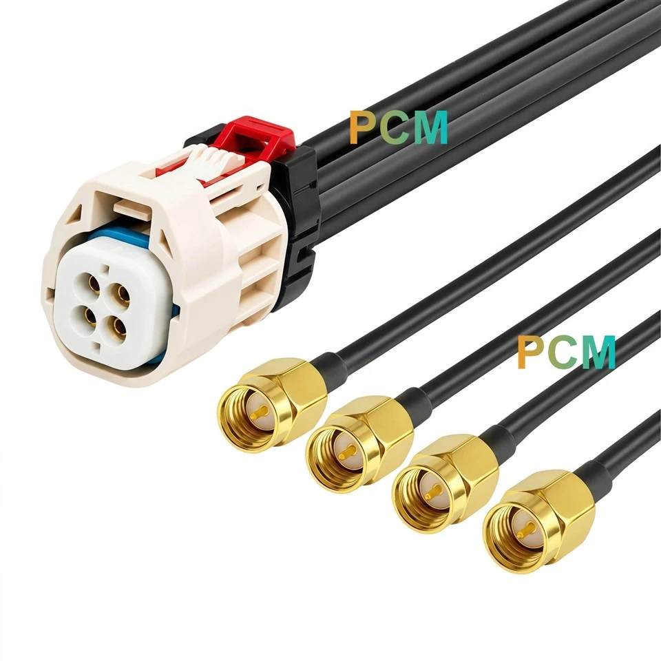 ECT Mini FAKRA B Code To SMA Cable suppliers