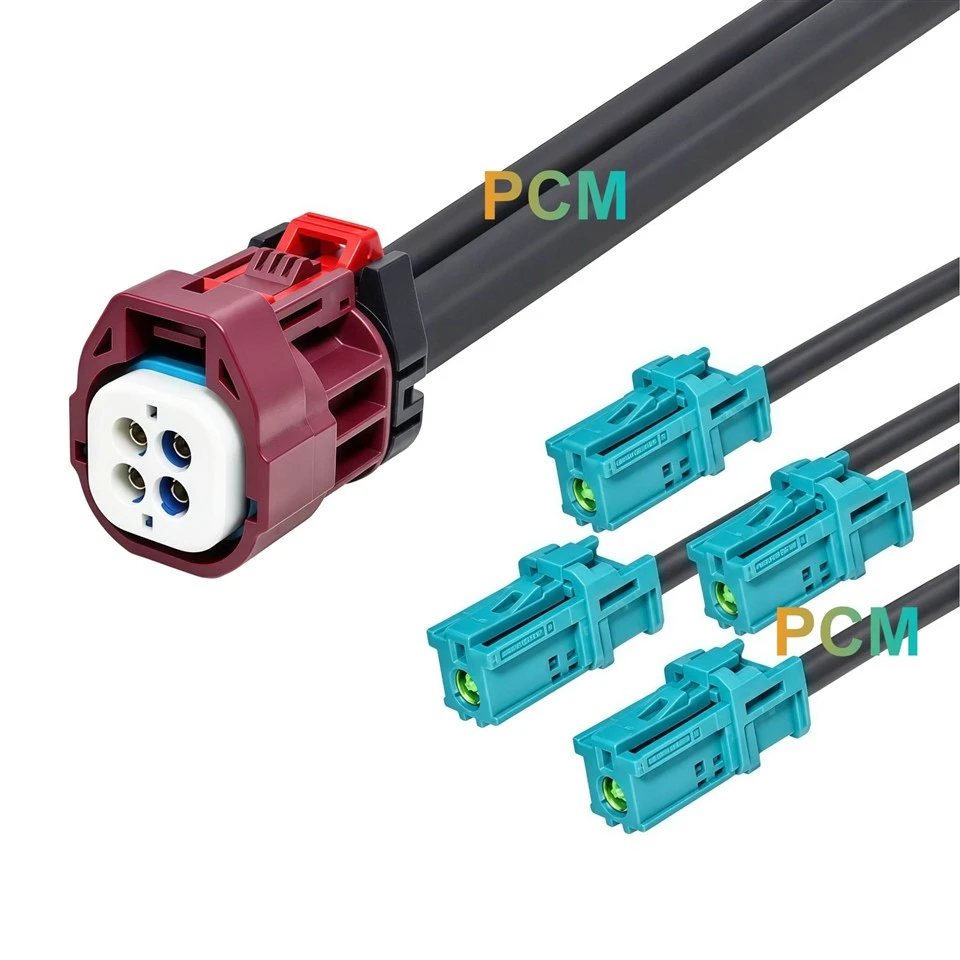 ECT Mini FAKRA D Code Cable high quality
